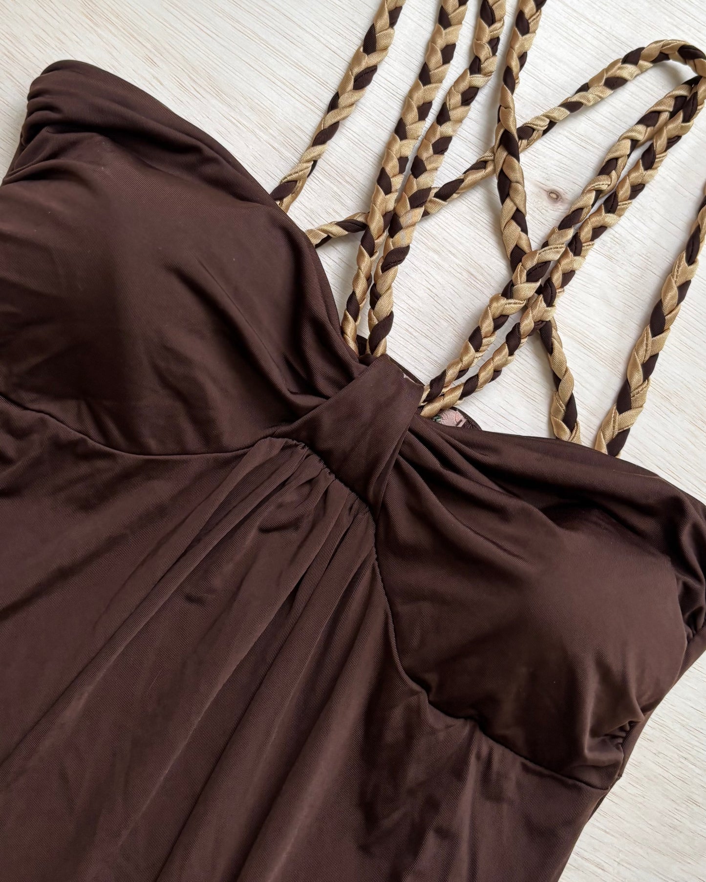 Papaya Mini Dress | Size S