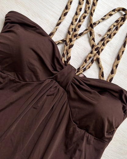 Papaya Mini Dress | Size S