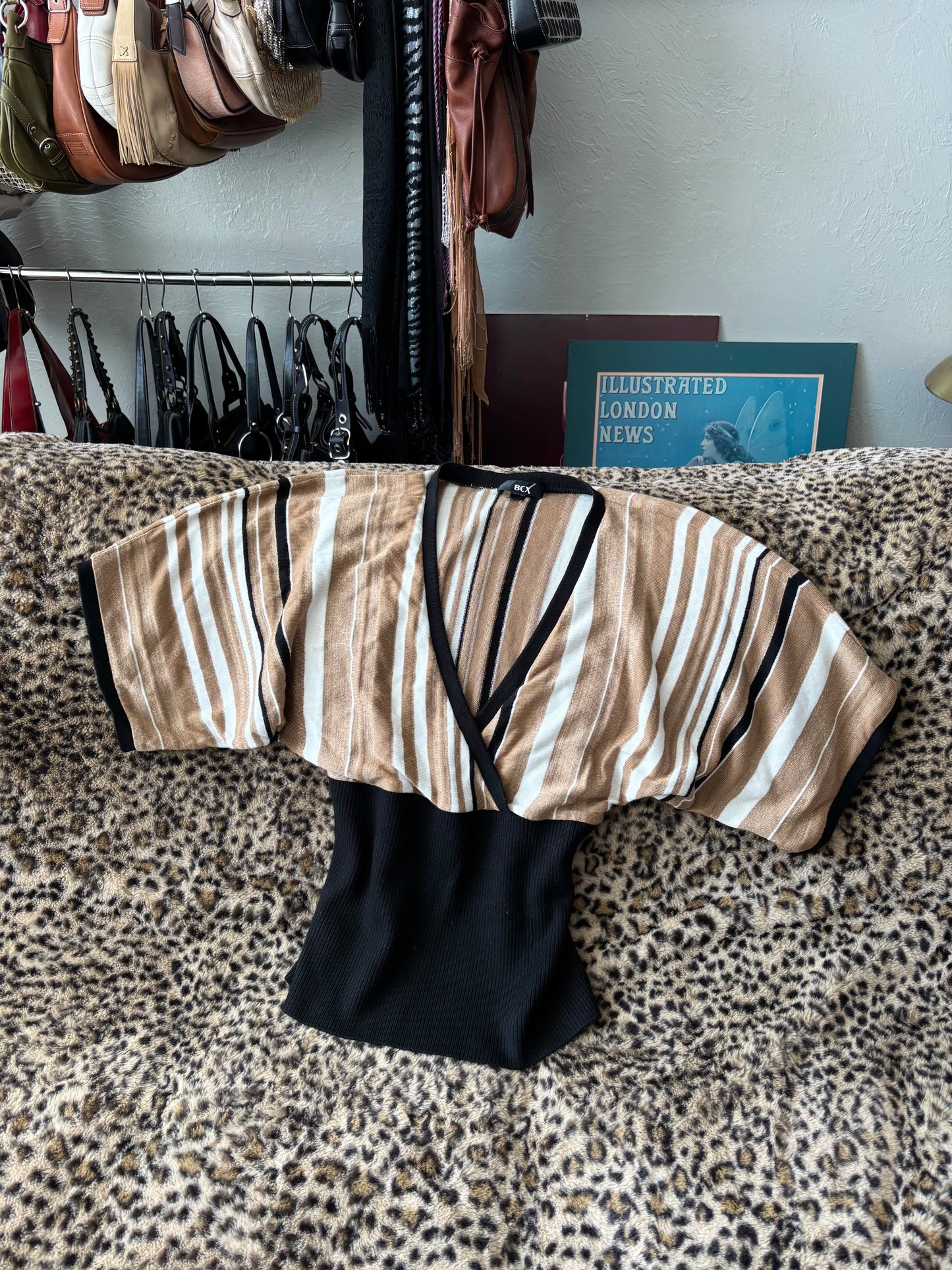 BCX 00's Knit Slouch Top | Size L