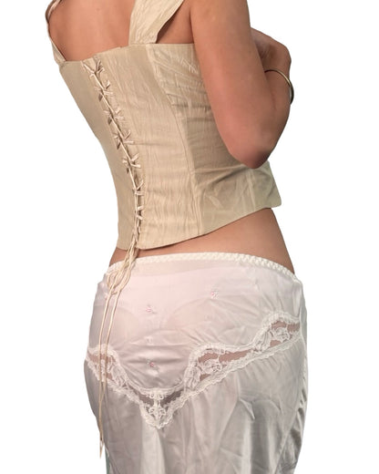 Embellished 90's Corset | Size S/M