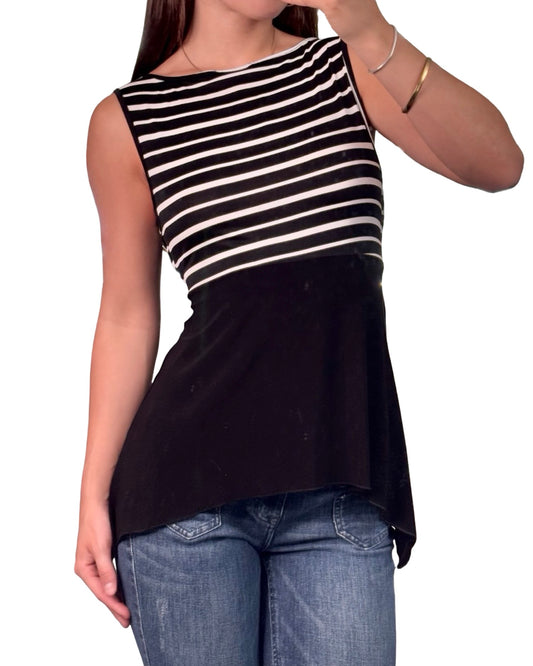 MKM 00's Tie Back Top | Size M