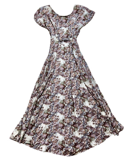 All That Jazz 80’s Maxi Dress | Size S