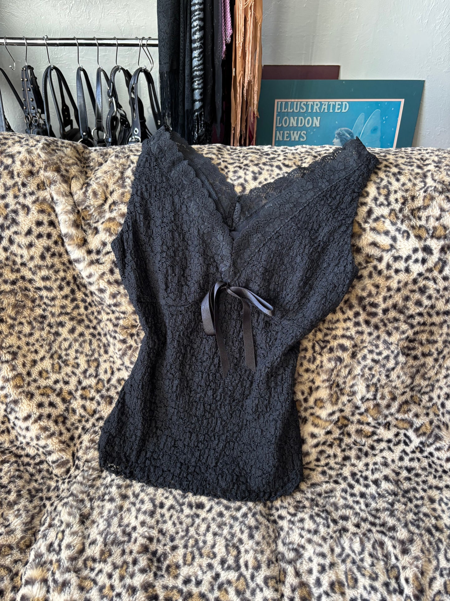 I.N.C 00's Lace Top | Size S