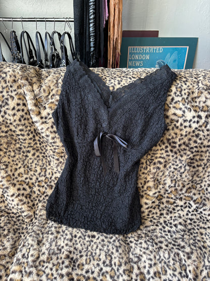 I.N.C 00's Lace Top | Size S