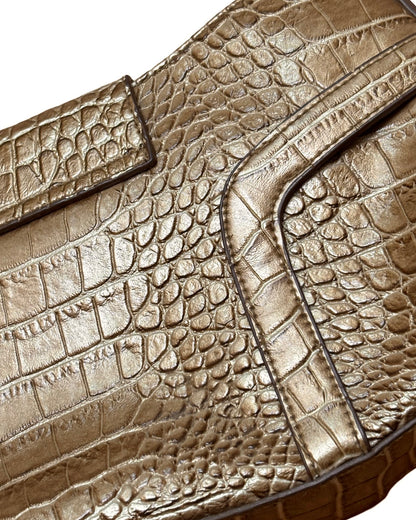 Gold 90's Leather Purse