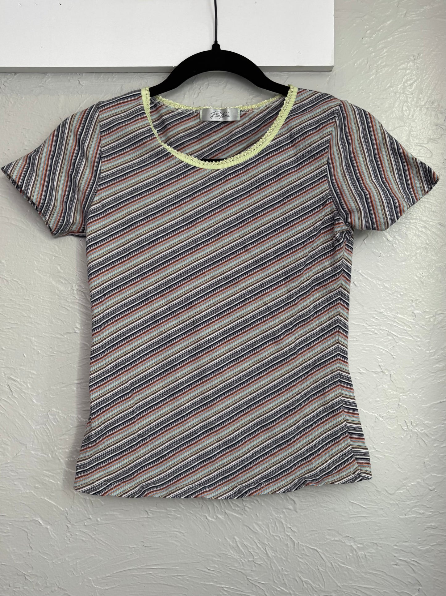 Prefere 90's Fitted Top | Size S