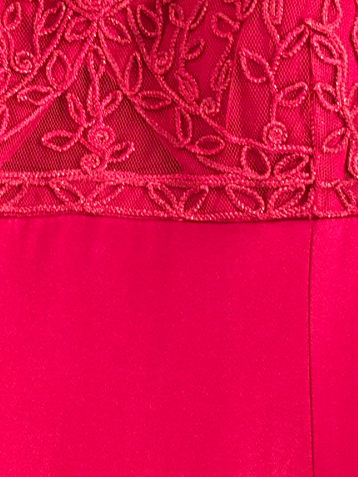 Night Moves 90's Beaded Gown | Size 3/4