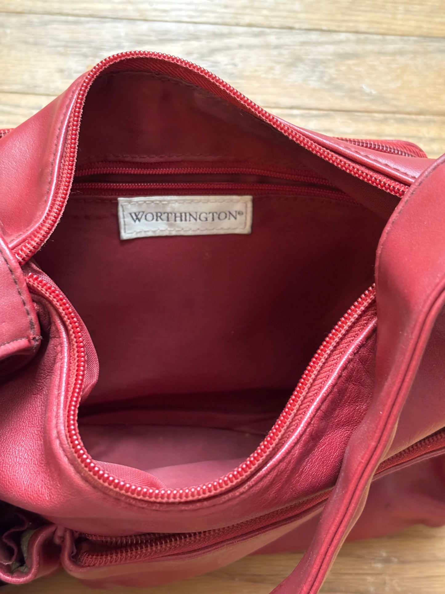 Worthington 90's Leather Purse