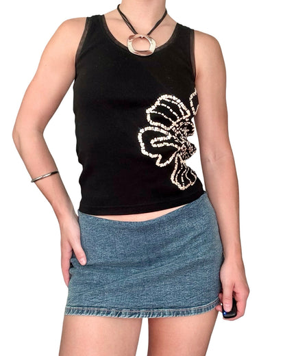 Havenbleu 00's Sequin Tank | Size M