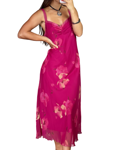 Ombré Floral Maxi | Size XL