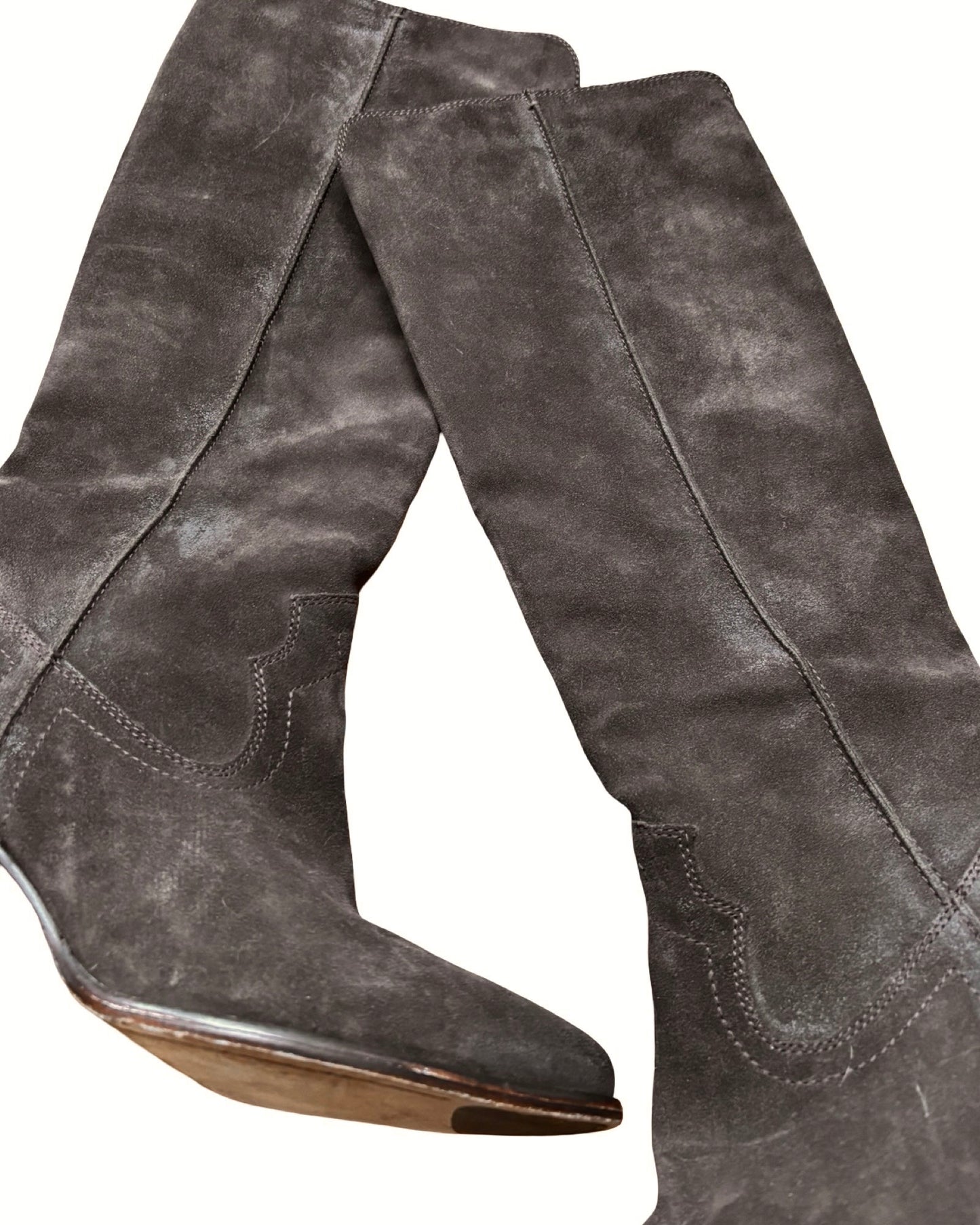 Frye Brown Suede Boot | Size 9.5