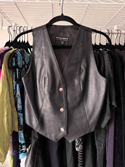 Wilson's Leather Vest | Size M