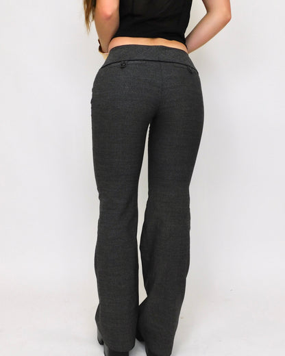 Y2K Wide Leg Trousers | Size 1