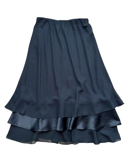Alex 90’s Tiered Skirt | Size 26” Waist