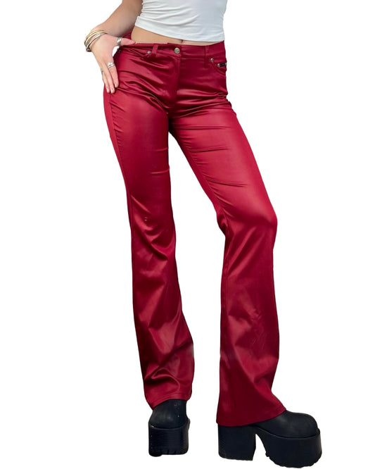 L.e.i 90's Red Pant | Size 7