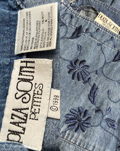 Miley Denim Maxi | Size M
