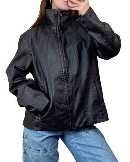 East 5th 90's Leather Jacket | Size XL