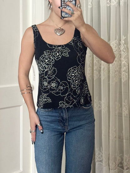 90's Slinky Top | Size S/M