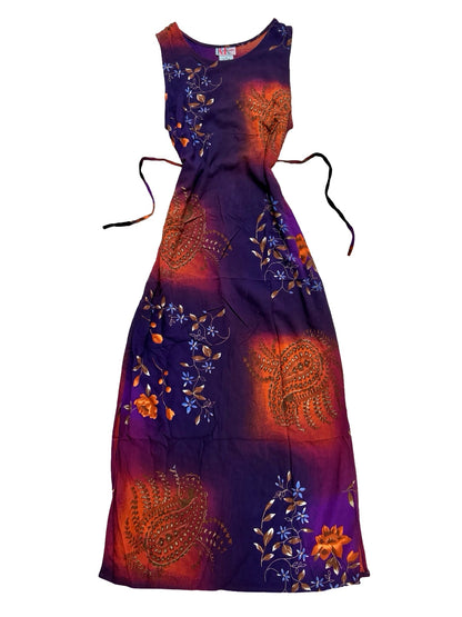 Whimsical 90’s Tie Back Dress | Size S/M