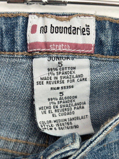 No Boundaries 00's Jean | Size 5