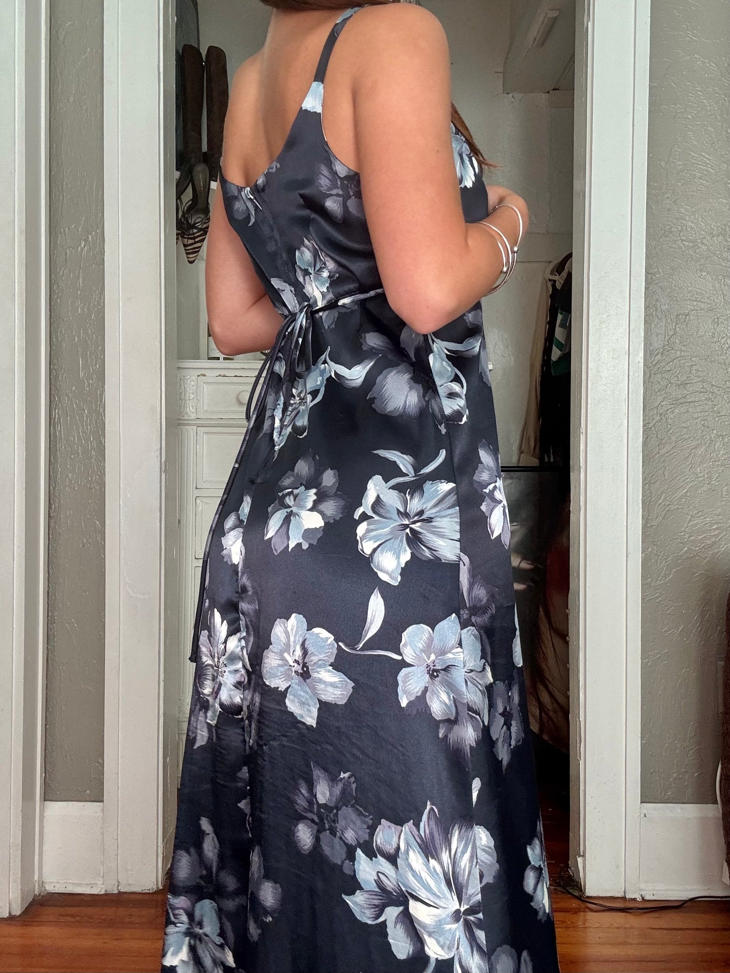 Whimsy 90's Tie Back Dress | Size M