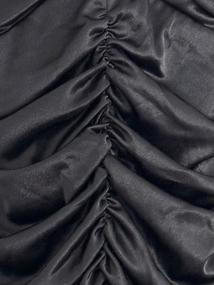 B.Smart 00's Ruched Party Dress | Size 5/6