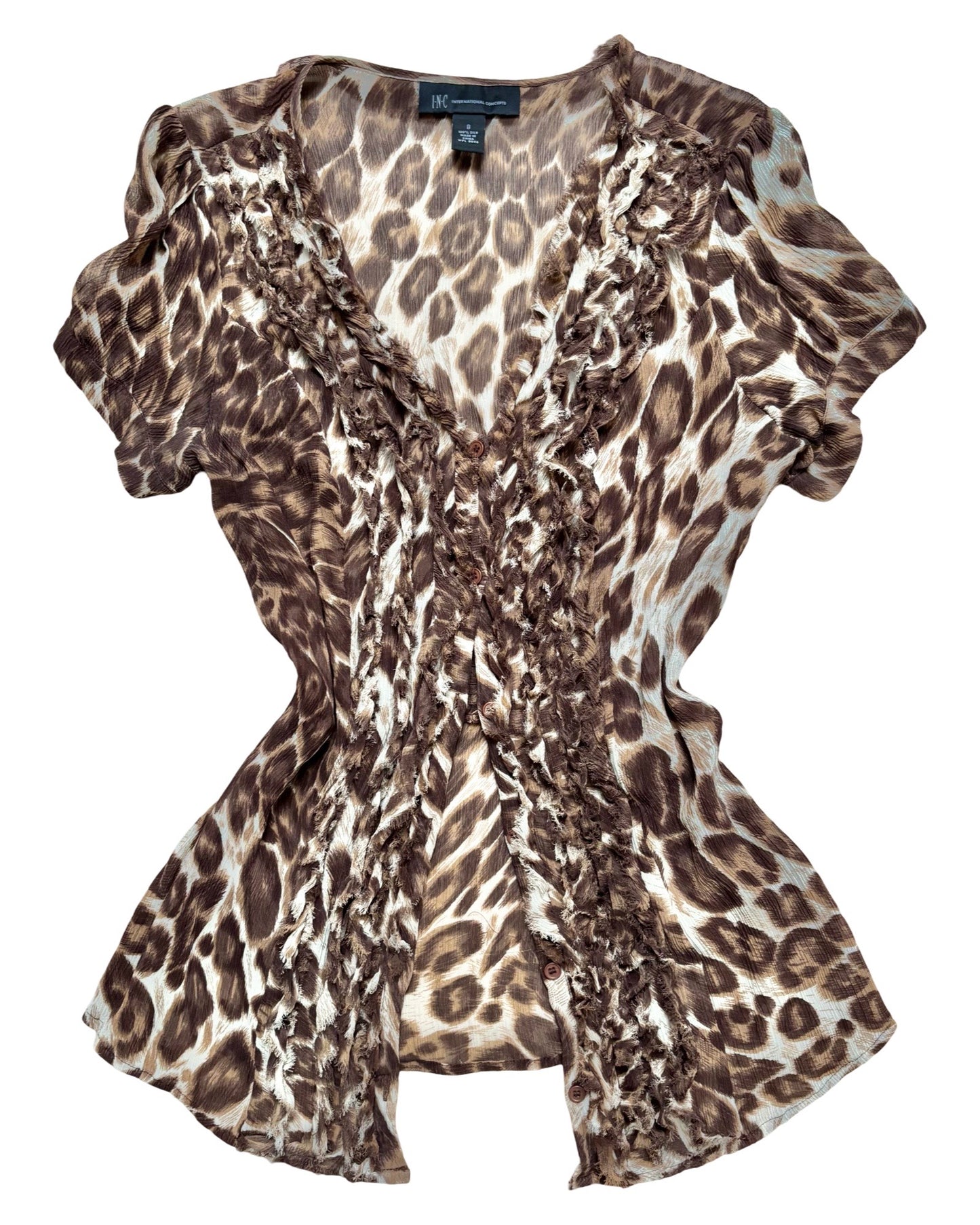 I.N.C Silk 00’s Top | Size S-M