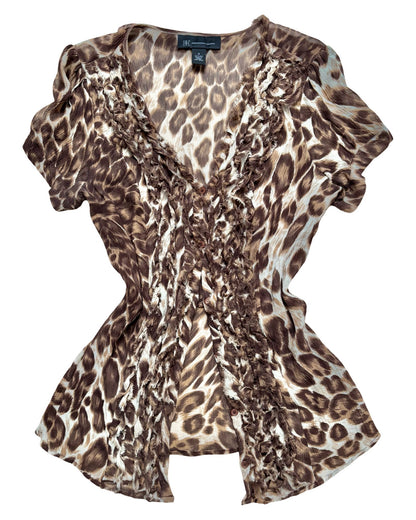 I.N.C Silk 00’s Top | Size S-M