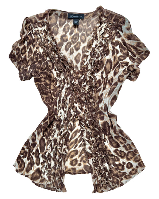 I.N.C Silk 00’s Top | Size S-M