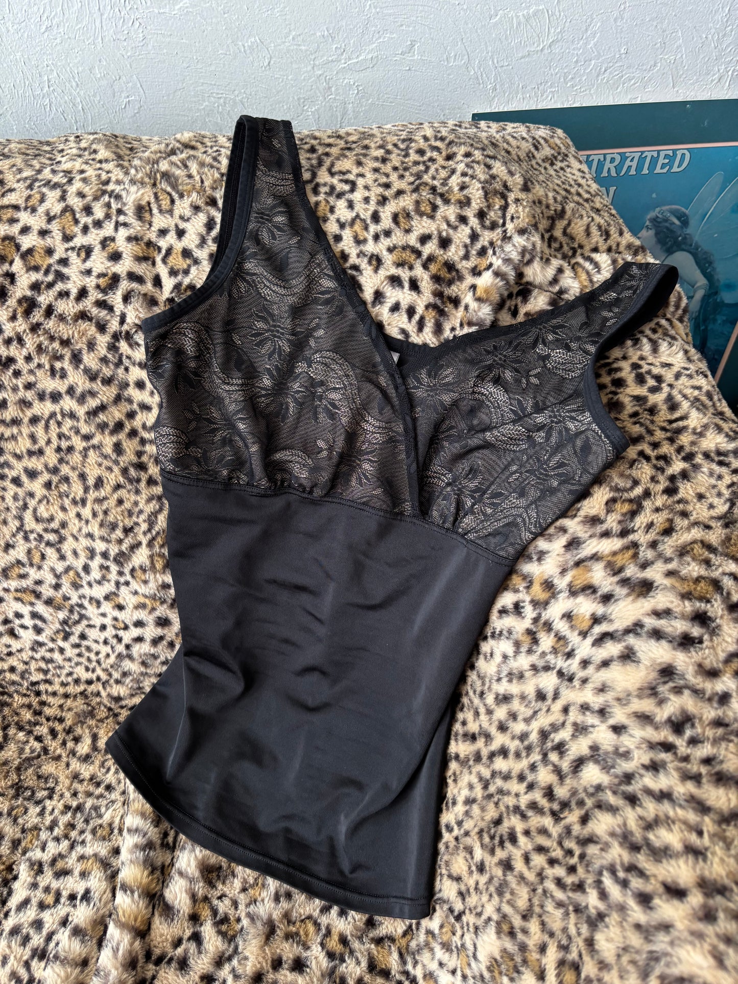 Heavenly Shapewear Lace Tank | Size M