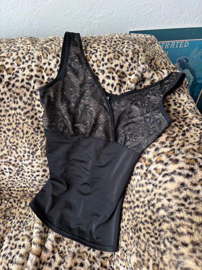 Heavenly Shapewear Lace Tank | Size M