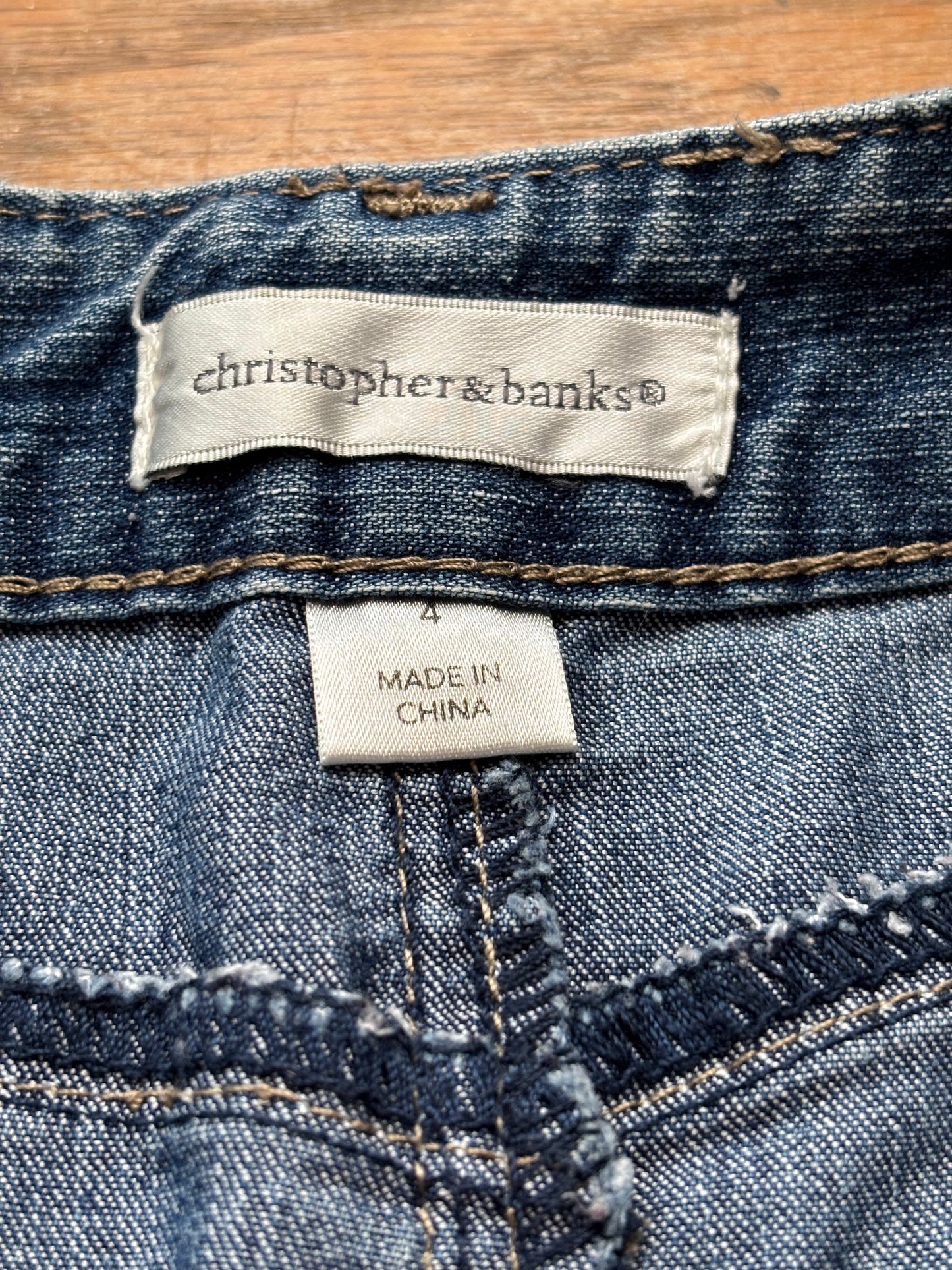 Banks 00's Denim Skirt | Size 28" Waist