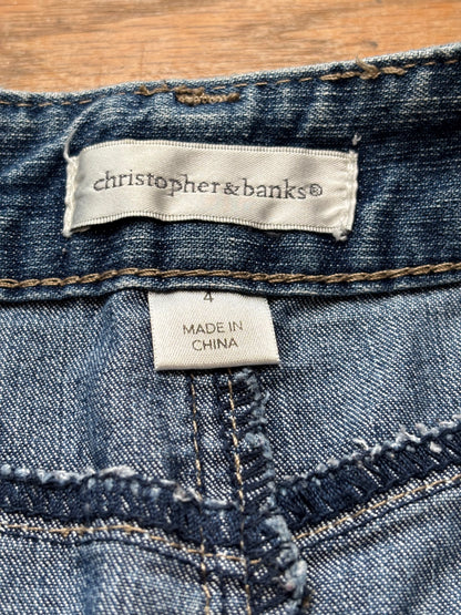 Banks 00's Denim Skirt | Size 28" Waist