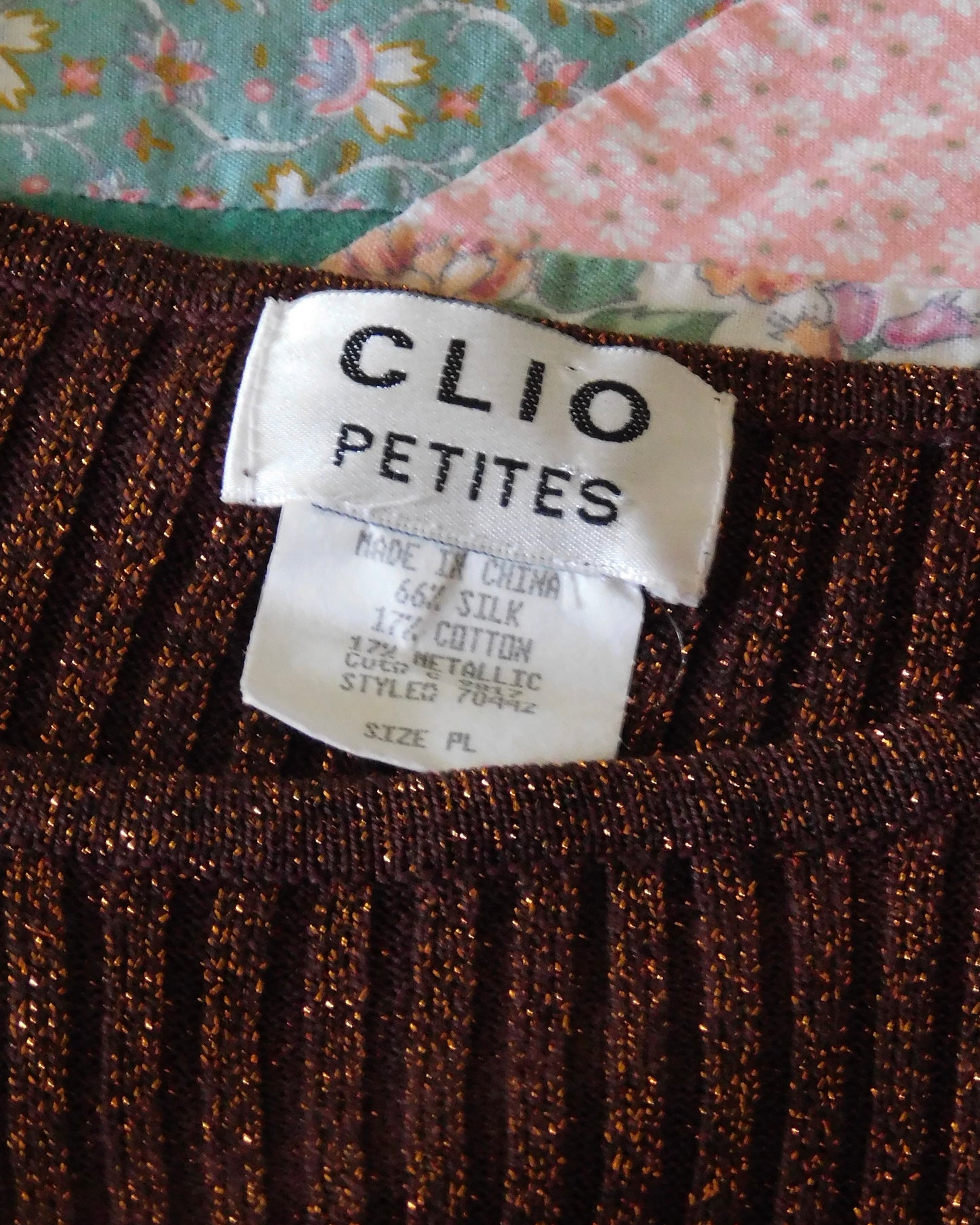 Clio Knit Tee | Size M