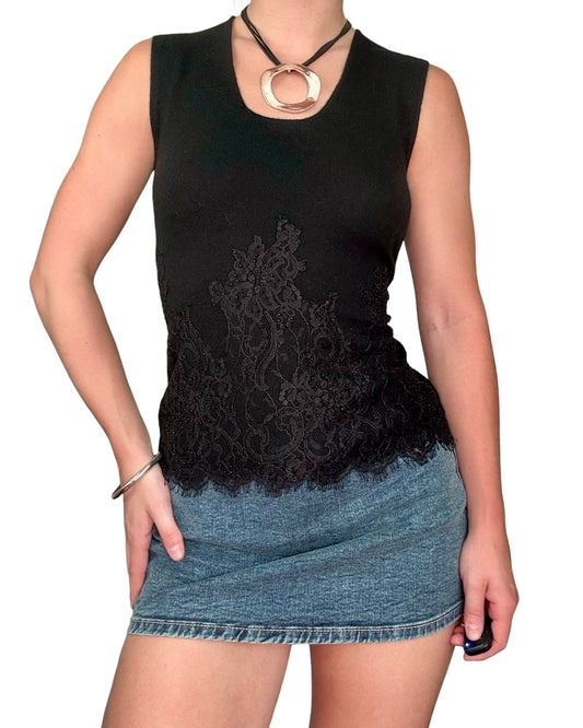 Ann Taylor 90's Cashmere Top | Size XS