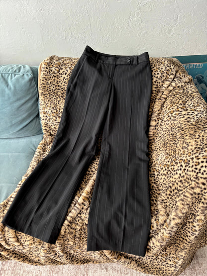 Ann Taylor 00's Pinstripe Pant | Size 0