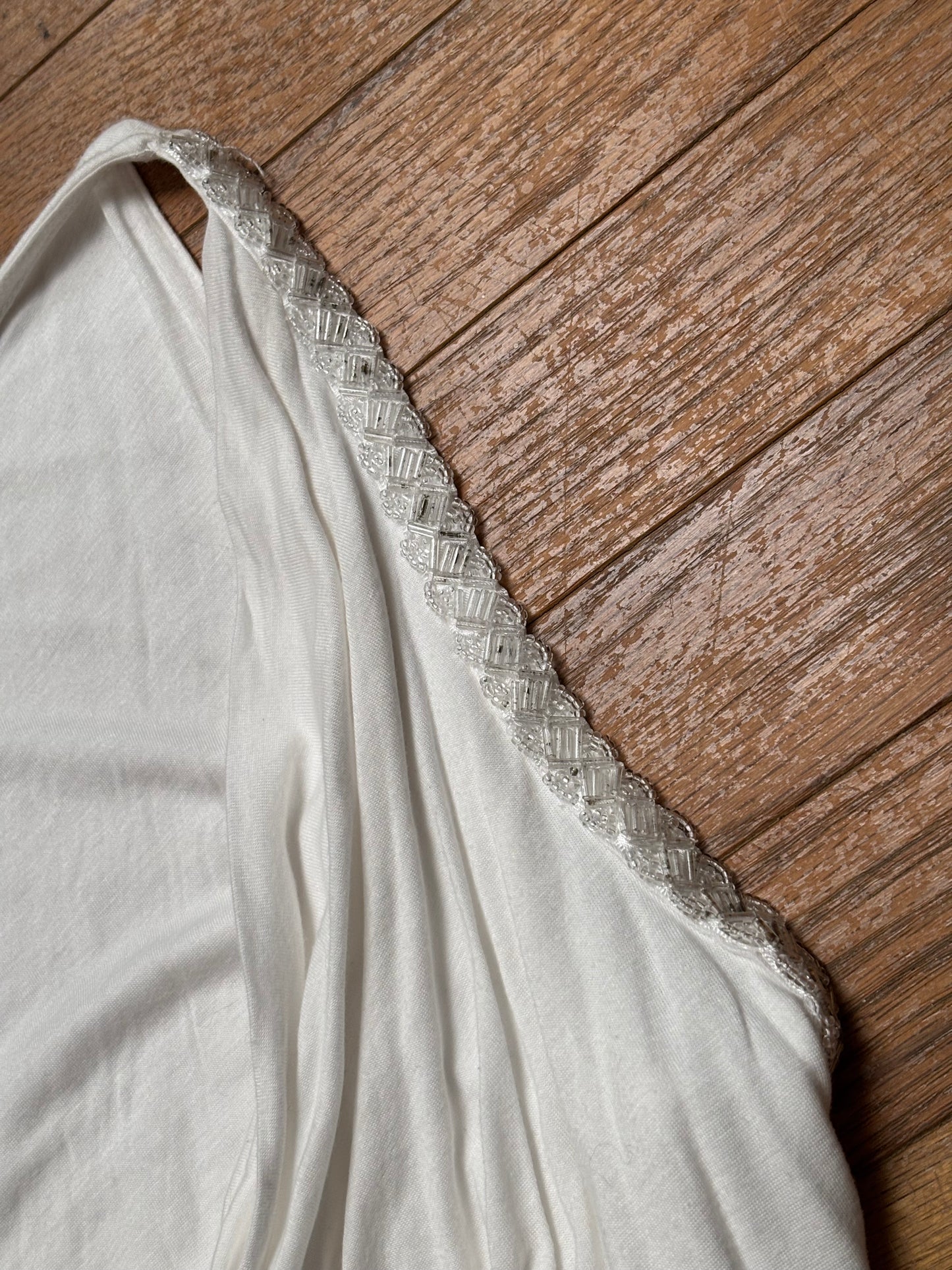 WHBM 00's Beaded Top | Size M