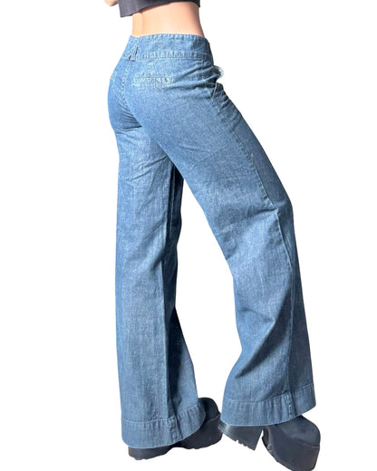 Canyon 00’s Wide Jean | Size 30” Waist
