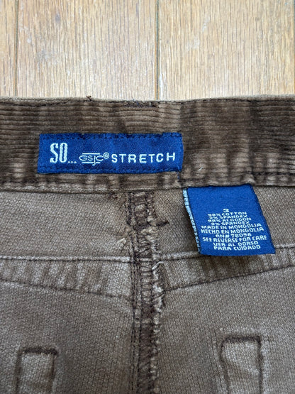 So 00’s Corduroy Flares | Size 3