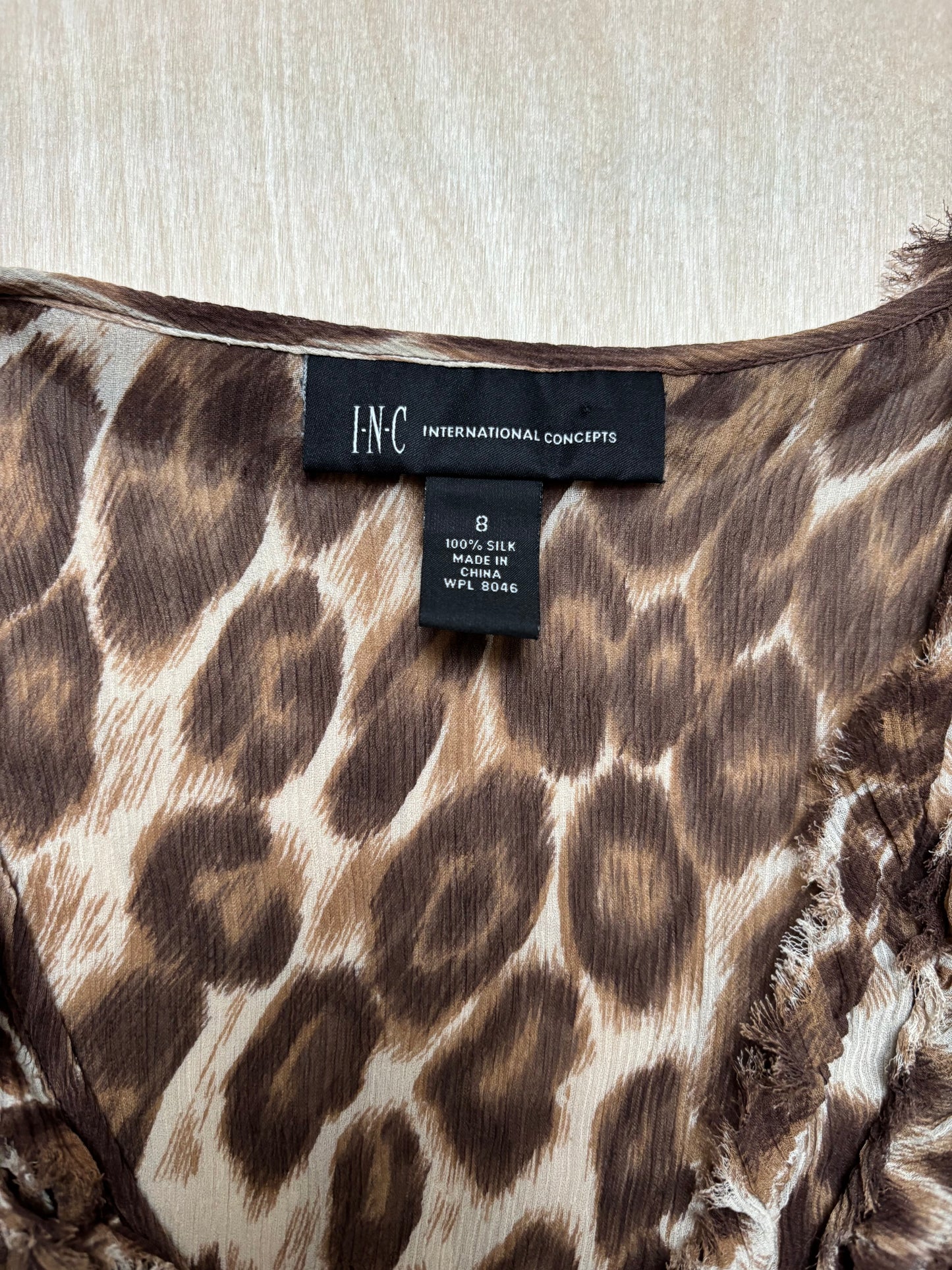 I.N.C Silk 00’s Top | Size S-M