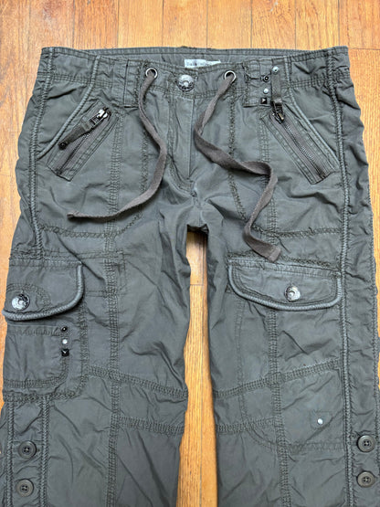 Dalia 00’s Cargo Capri | Size 6
