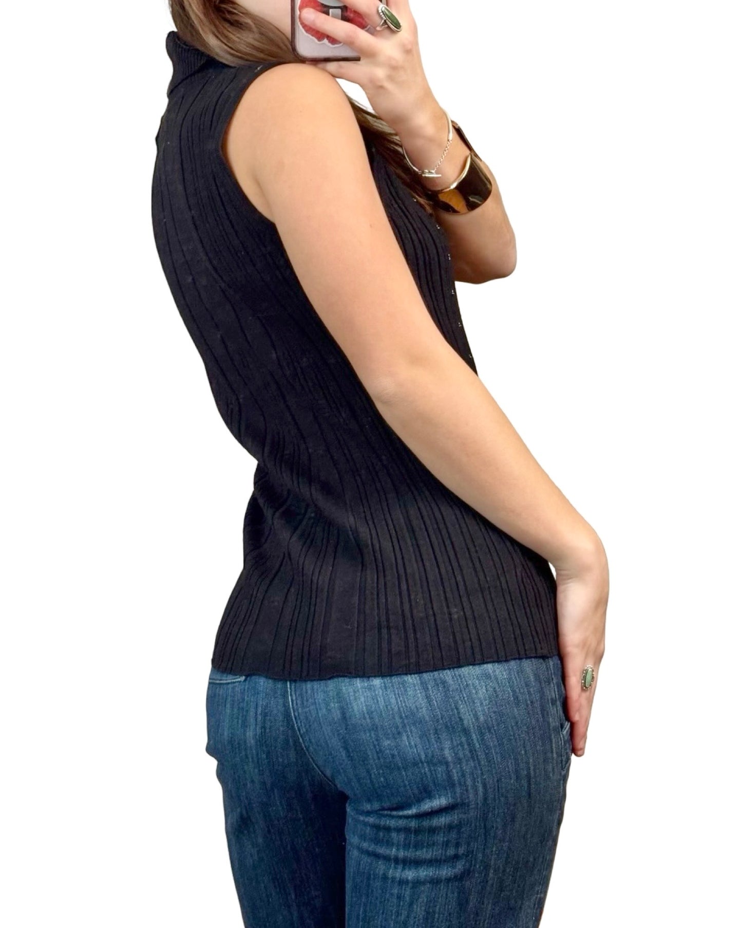 R.Q.T 90's Knit Top | Size L