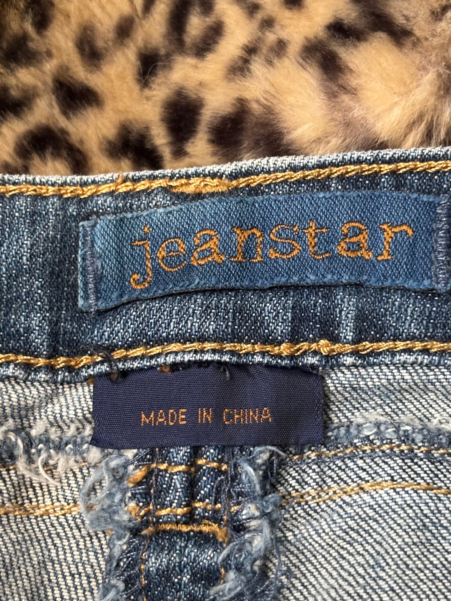 Jeanstar 00's Denim Midi Skirt | Size 31" Waist