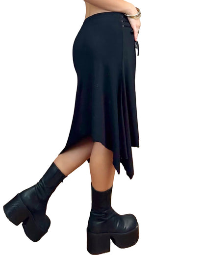 Together 00's Tie Skirt | Size 28" Waist