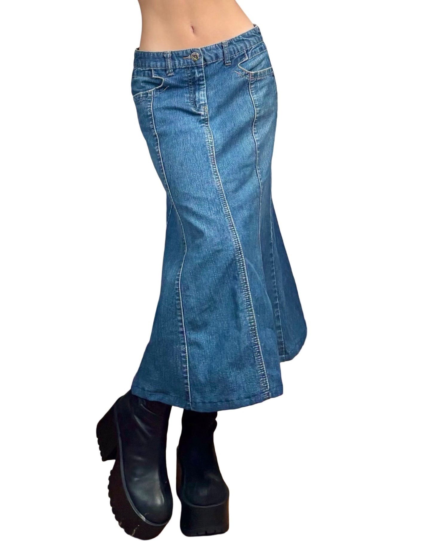 Banks 00's Denim Skirt | Size 28" Waist