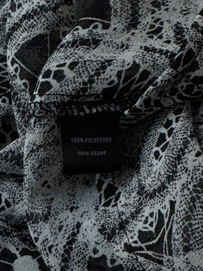 Y2K Mesh Top | Size S