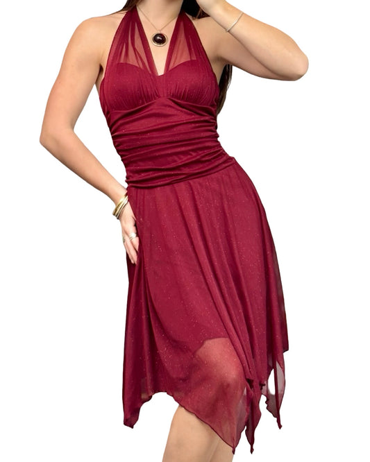 Speechless 00's Mesh Dress | Size S