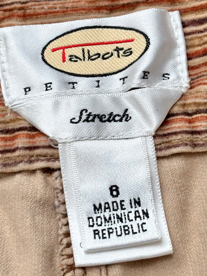 Talbots 90's Corduroy Pants | Size 28" waist