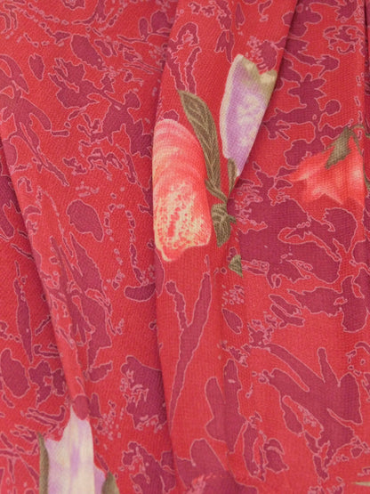 Jones Floral Silk Maxi | Size M/L