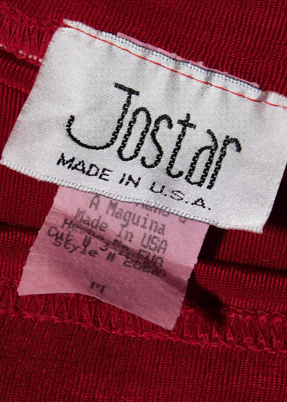 Jostar Red Maxi | Size 27” waist